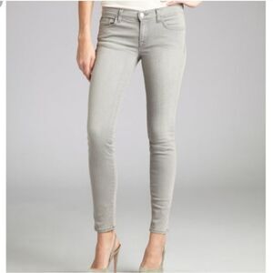 J. Brand Gray Sparkle Jeggings size 25